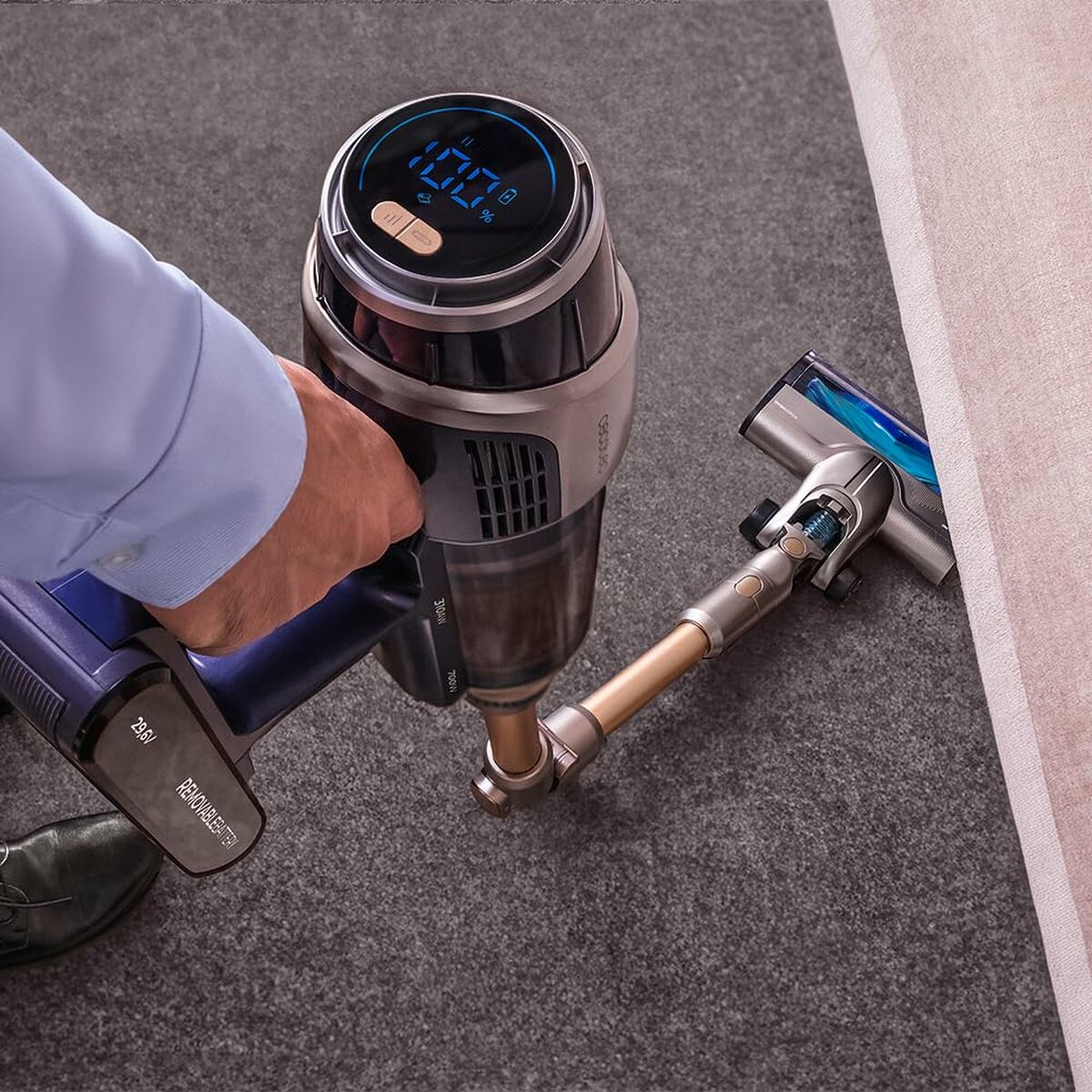 Scopa Elettrica Cecotec Conga Rockstar 12500 Stellar AquaPet Flex 650 W 17 V1709425_15