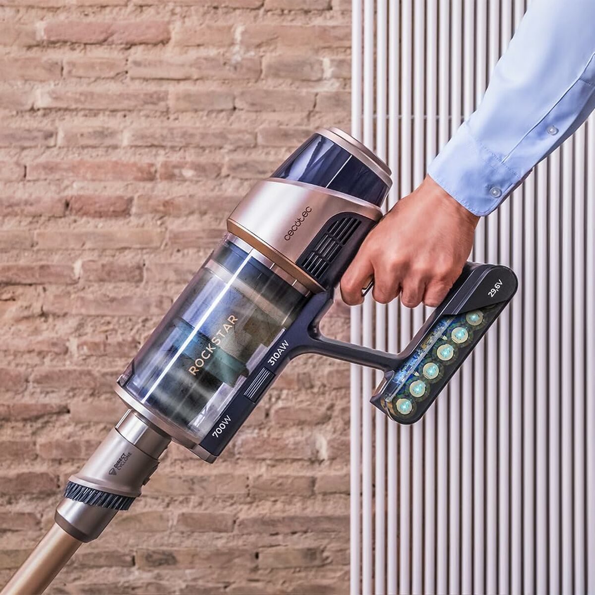 Scopa Elettrica Cecotec Conga Rockstar 12500 Stellar AquaPet Flex 650 W 10 V1709425_8