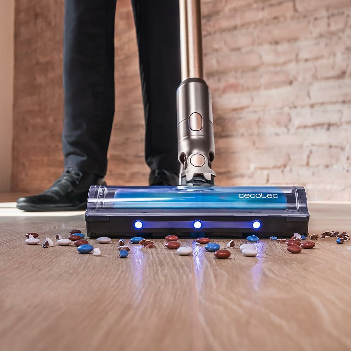 Scopa Elettrica Cecotec Conga Rockstar 12500 Stellar AquaPet Flex 650 W 11 V1709425_9