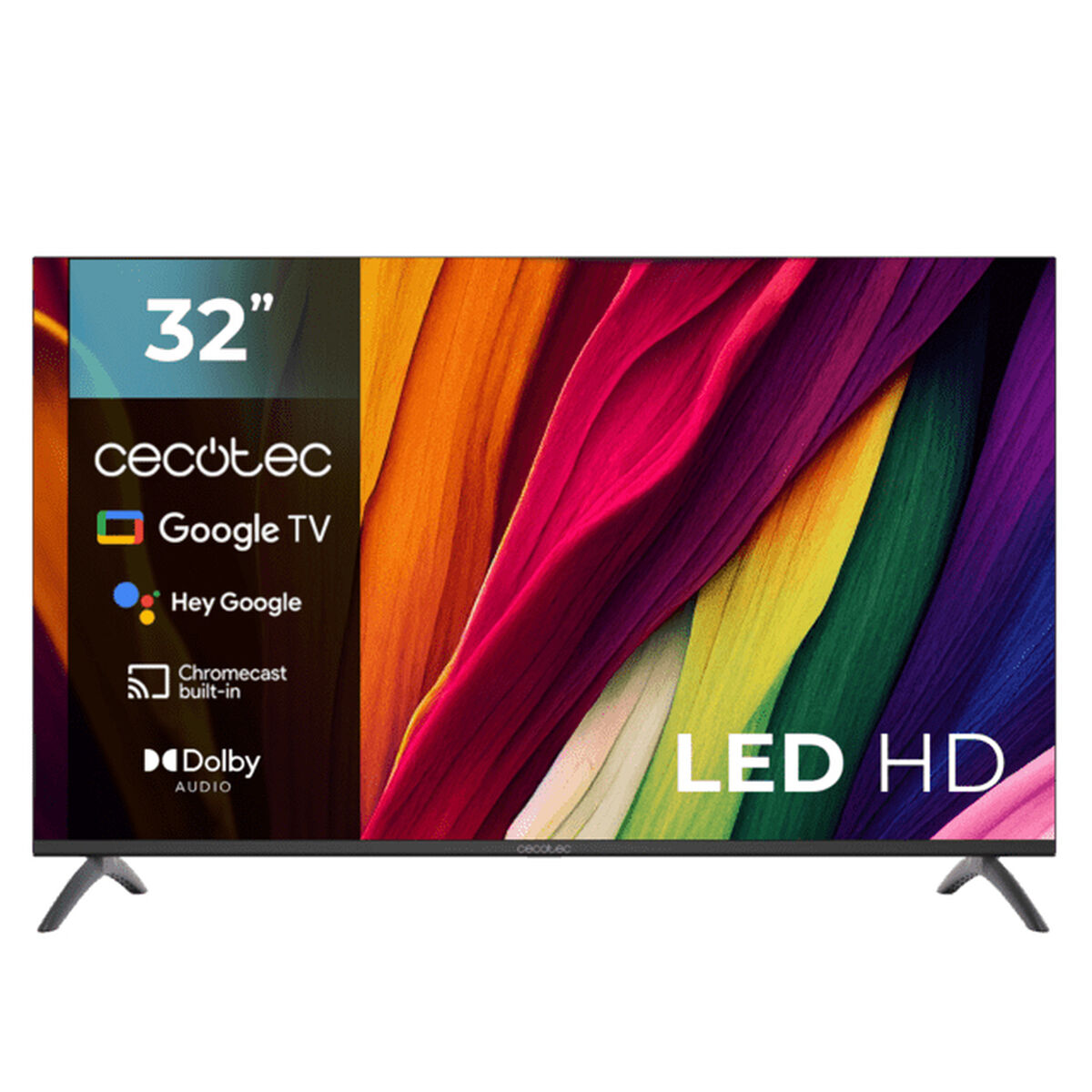 Smart TV Cecotec Full HD 4K Ultra HD 32" LED HDR HDR10 3 V1709389_1