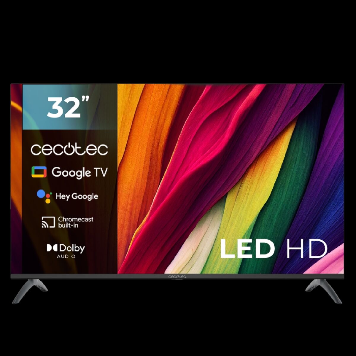 Smart TV Cecotec Full HD 4K Ultra HD 32" LED HDR HDR10 2 V1709389_0