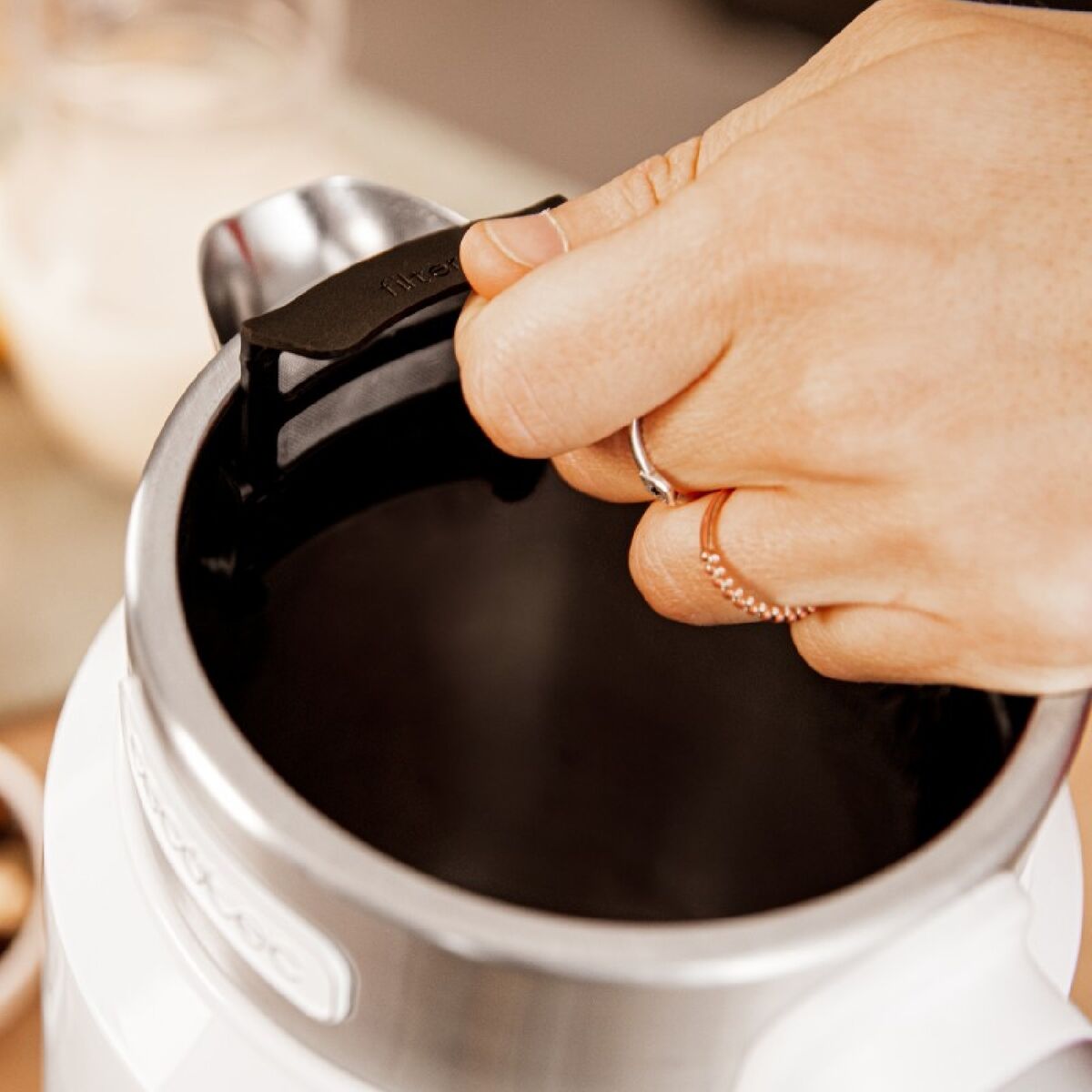 Bollitore Cecotec ThermoSense 600 Touch White Bianco 3 V1708687_1