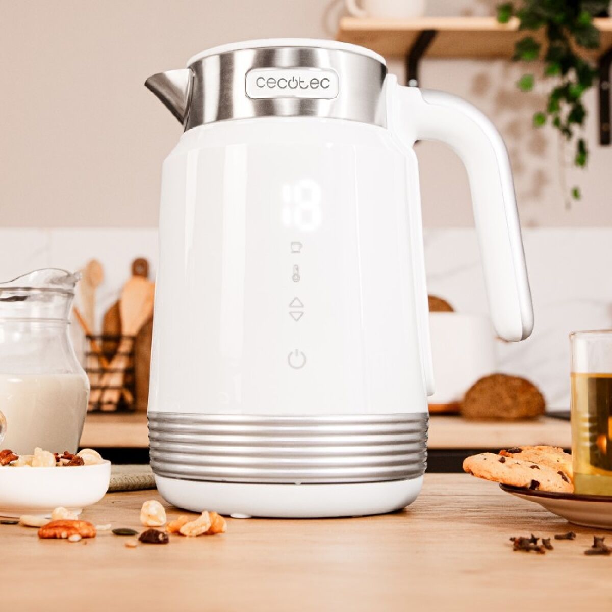 Bollitore Cecotec ThermoSense 600 Touch White Bianco 5 V1708687_3