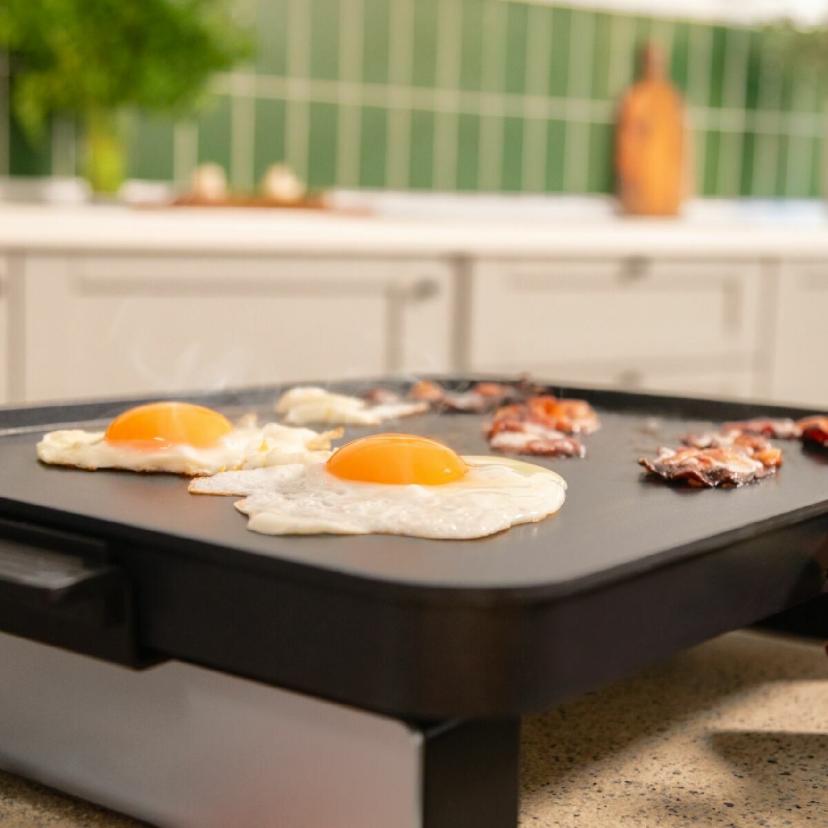 Piastra da Cucina Cecotec Nero 1800 W 4 V1708669_2