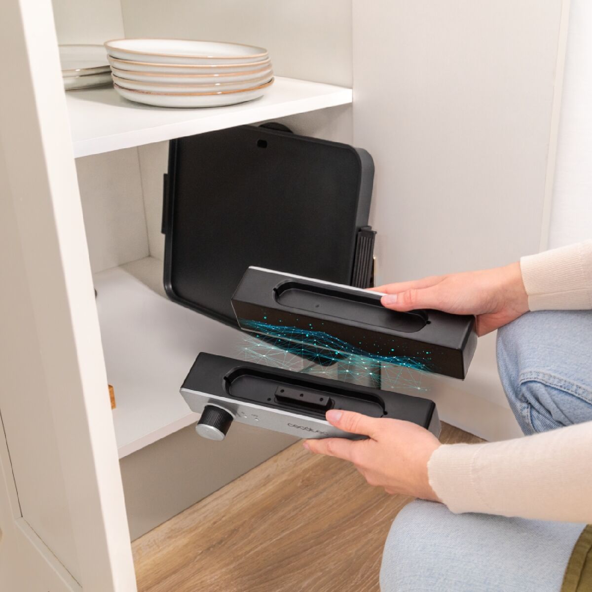 Piastra da Cucina Cecotec Nero 1800 W 5 V1708669_3