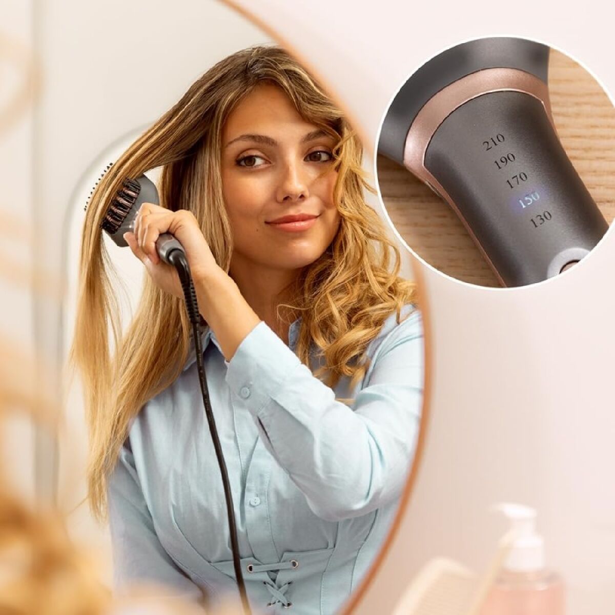 Spazzola Termica Cecotec InstantCare SquareBrush 5 V1709384_3