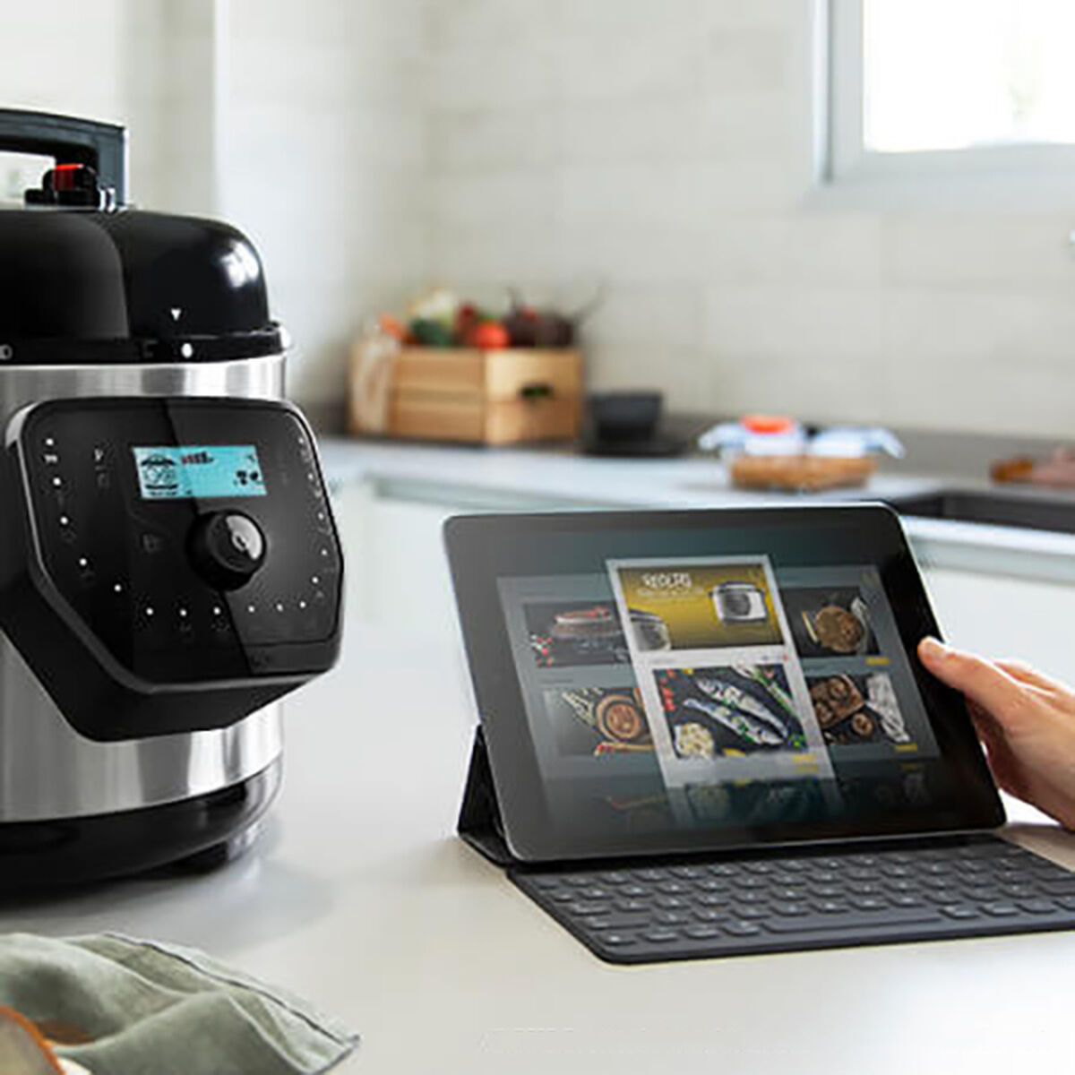 Robot da Cucina Cecotec H Deluxe 6 L LCD Acciaio 1000 W 6 L 8 L 5 V1704844_3