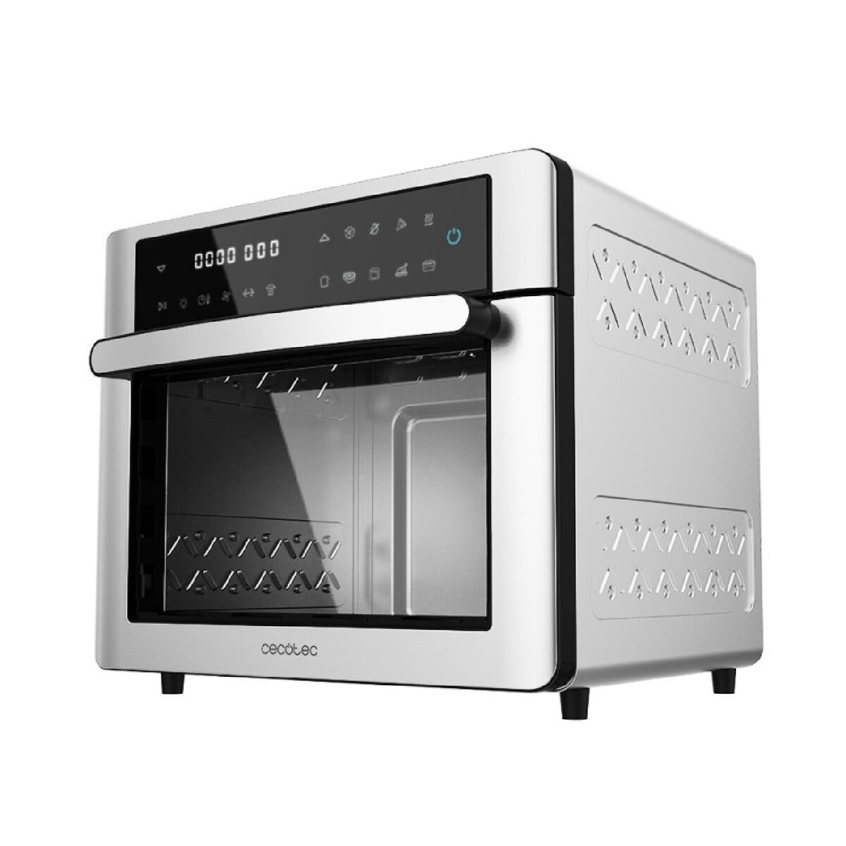 Forno a Convenzione Cecotec Bake&Fry 3000 Steel Touch 2 V1707896_0