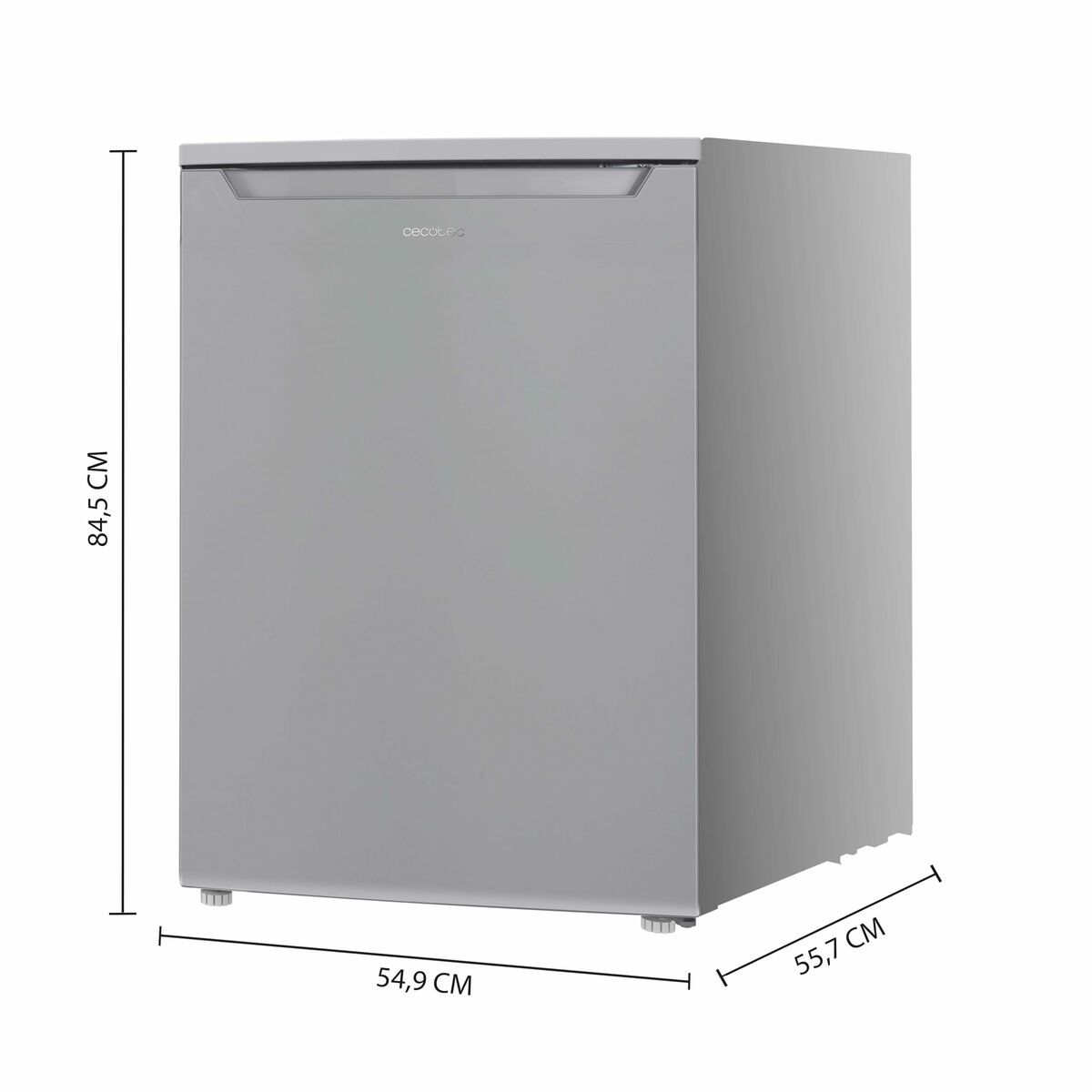 Mini frigo Cecotec Bolero CoolMarket TT 107 Acciaio 107 L 6 V1708316_4