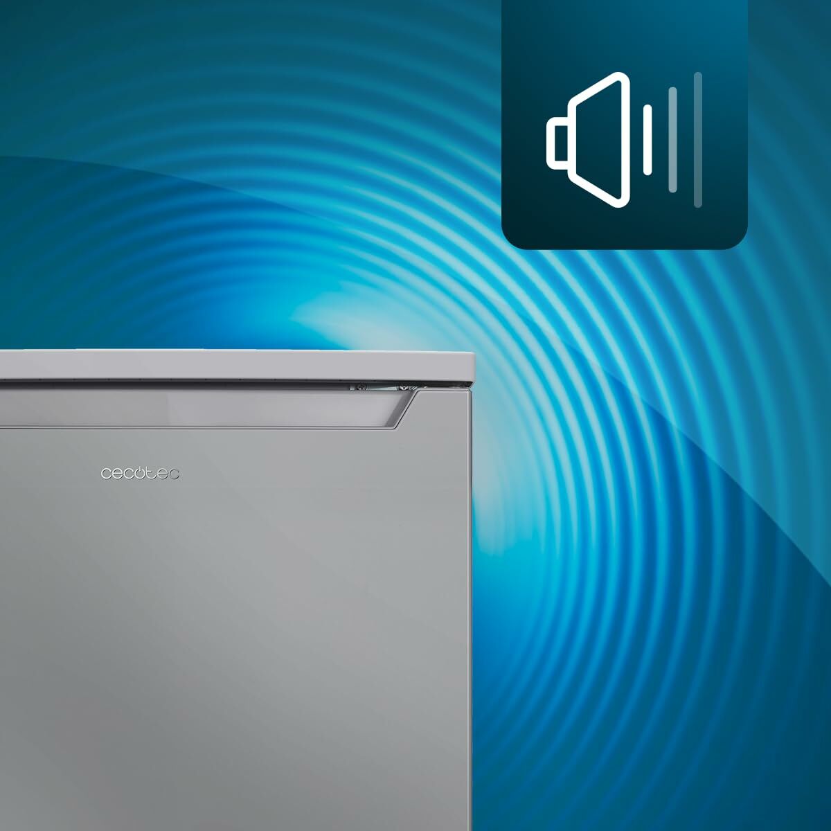 Mini frigo Cecotec Bolero CoolMarket TT 107 Acciaio 107 L 8 V1708316_6
