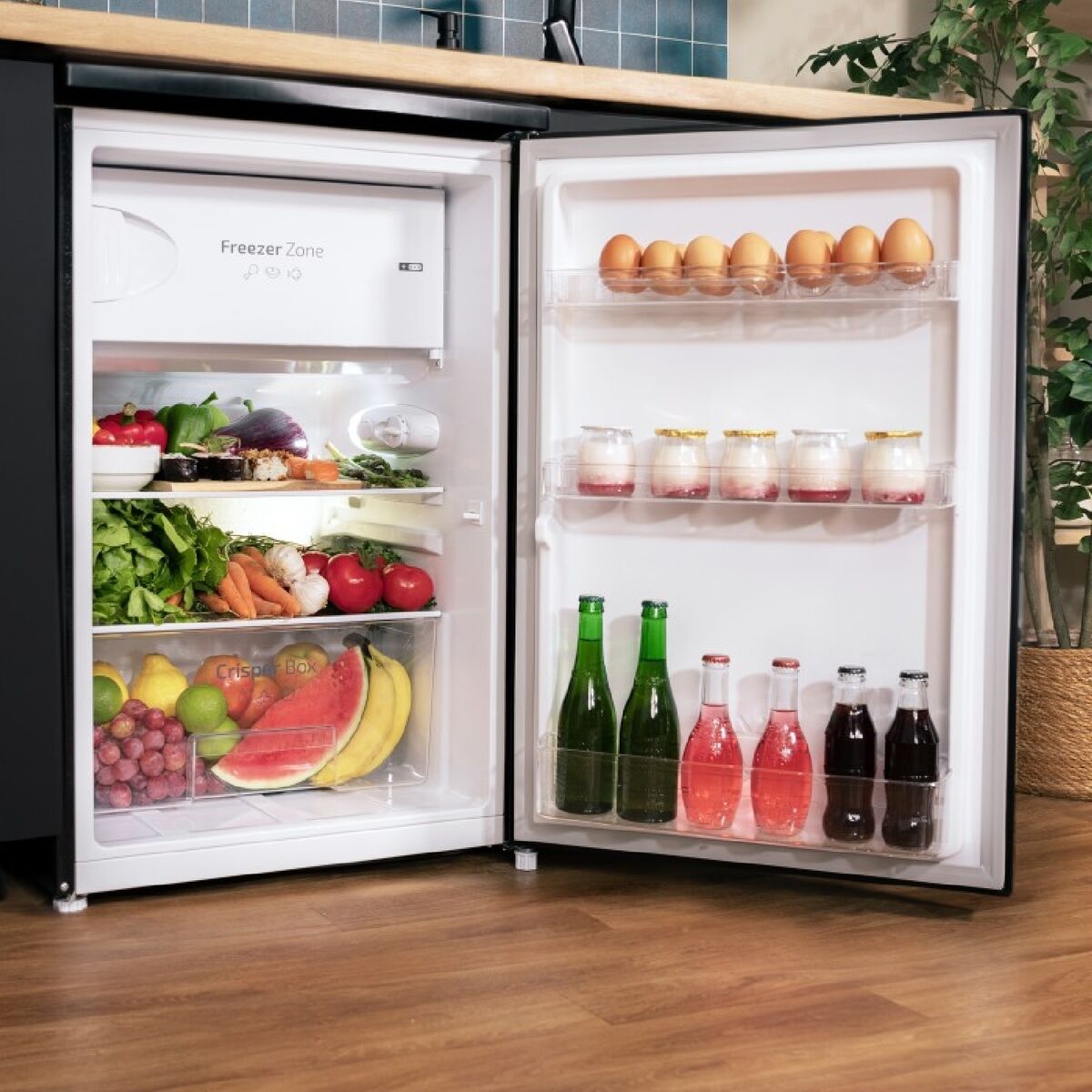 Mini frigo Cecotec Bolero CoolMarket TT 107 Acciaio 107 L 10 V1708316_8