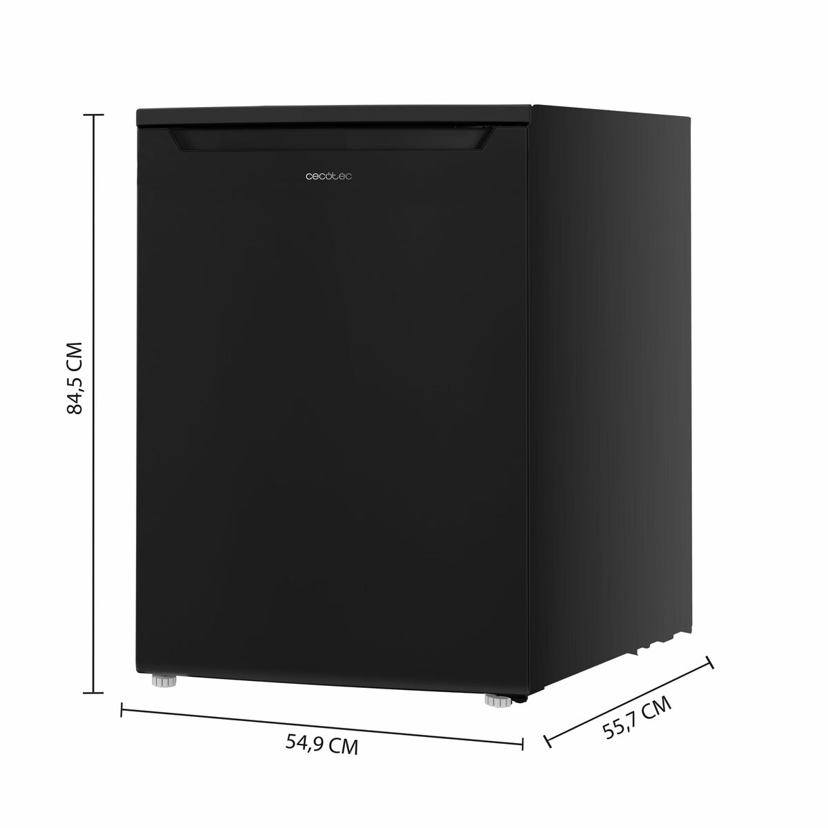 Mini frigo Cecotec Bolero CoolMarket TT 107 Nero 54,9 x 55,7 x 84,5 cm 5 V1708315_3