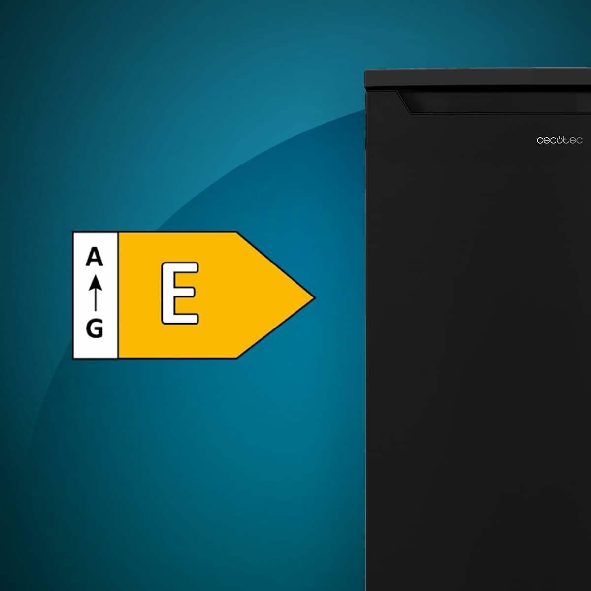 Mini frigo Cecotec Bolero CoolMarket TT 107 Nero 54,9 x 55,7 x 84,5 cm 6 V1708315_4