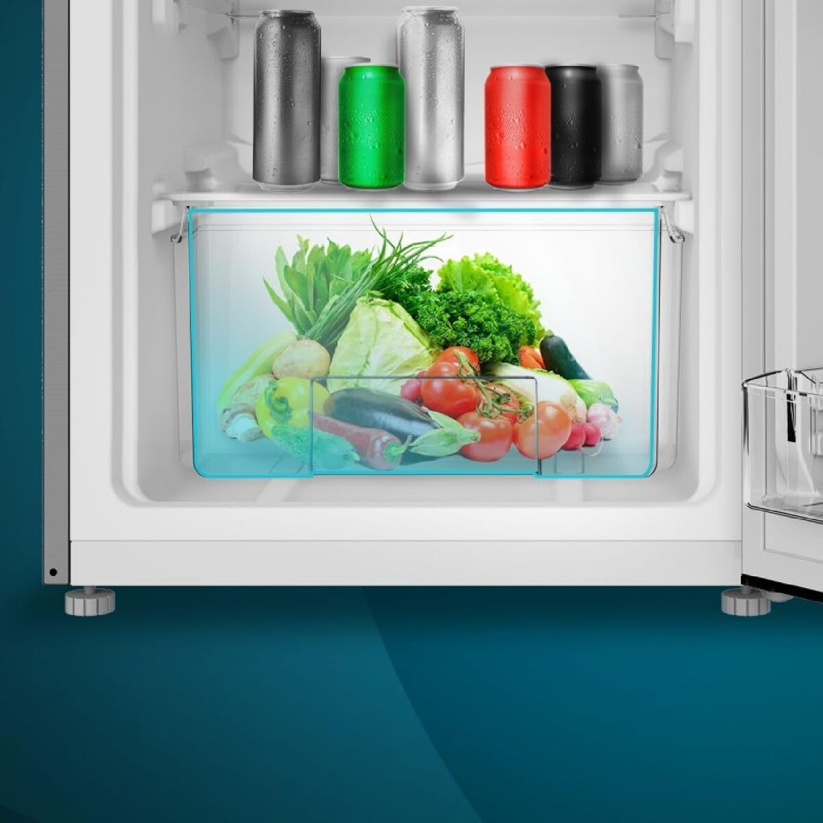 Mini frigo Cecotec Bolero CoolMarket TT 107 Nero 54,9 x 55,7 x 84,5 cm 8 V1708315_6