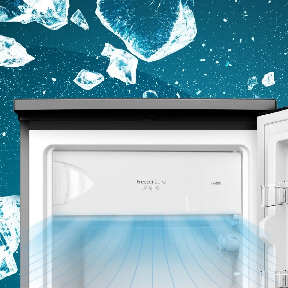 Mini frigo Cecotec Bolero CoolMarket TT 107 Nero 54,9 x 55,7 x 84,5 cm 7 V1708315_5