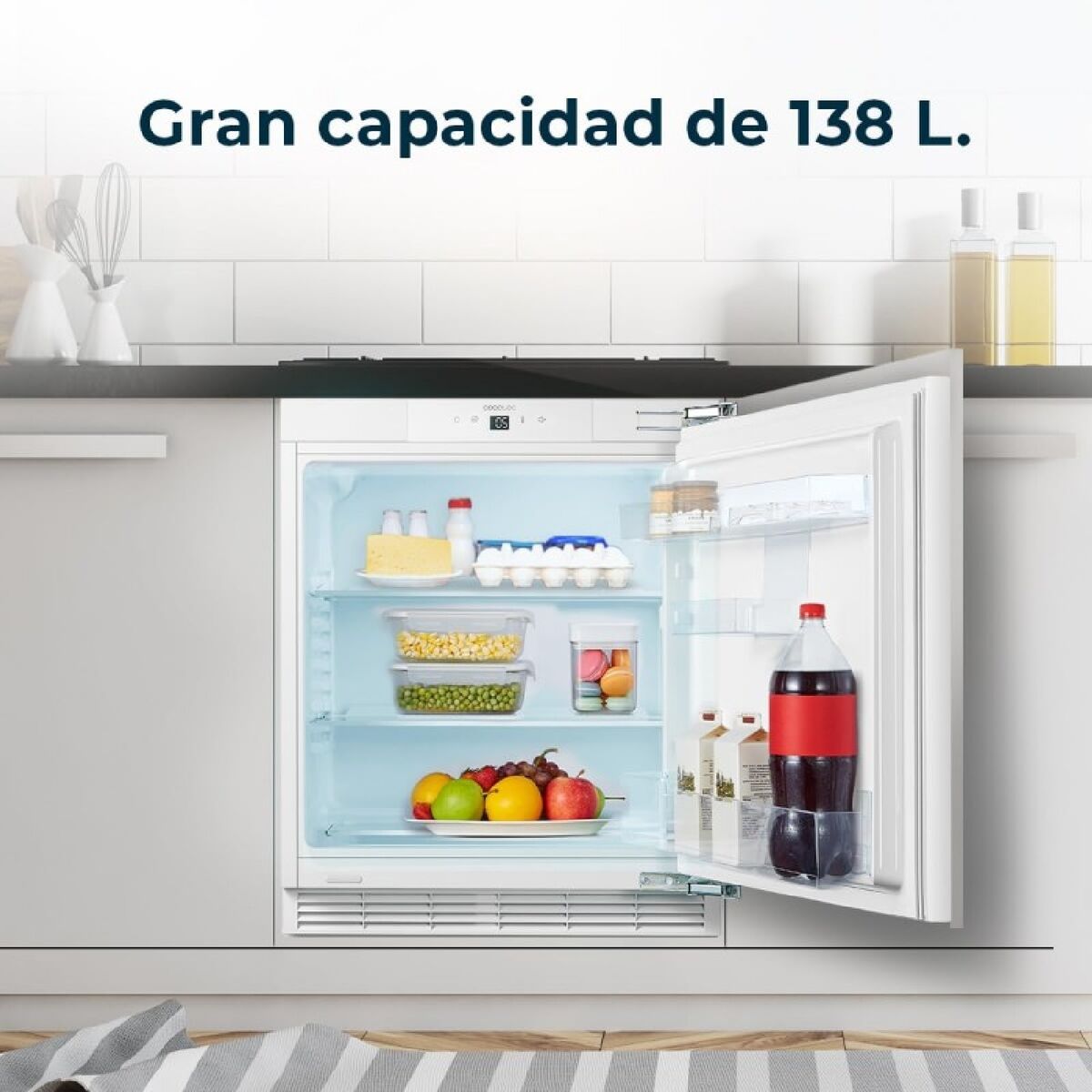 Mini frigo Cecotec Bolero CoolMarket TT Bianco 4 V1708807_2