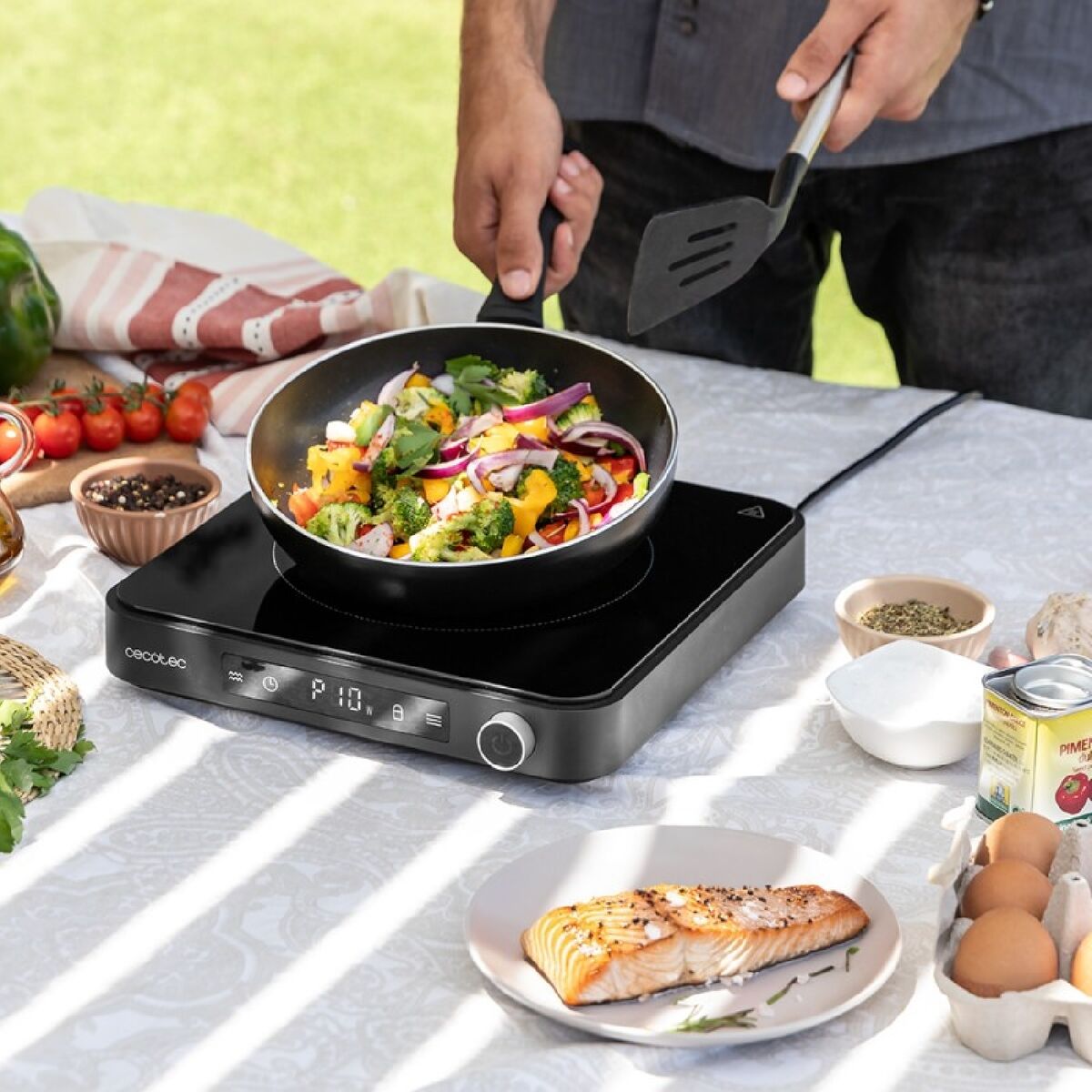 fornello a gas Cecotec NA 2 V1708672_0