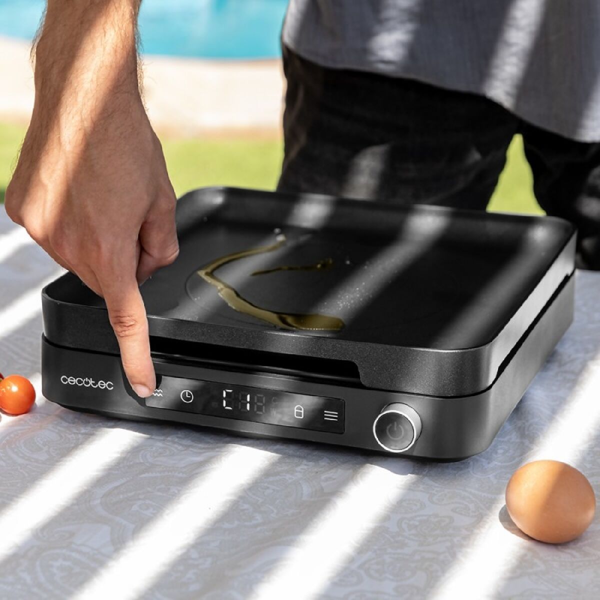 fornello a gas Cecotec NA 3 V1708672_1