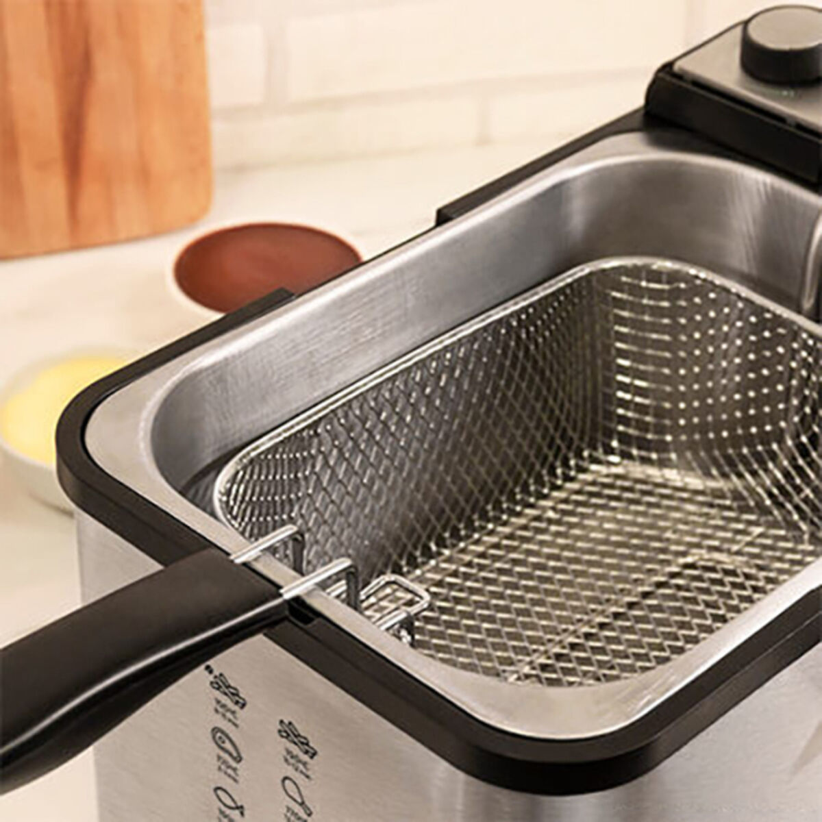 Friggitrice Cecotec CleanFry Infinity 3000 3 L 2400W Acciaio inossidabile 5 V1704762_3