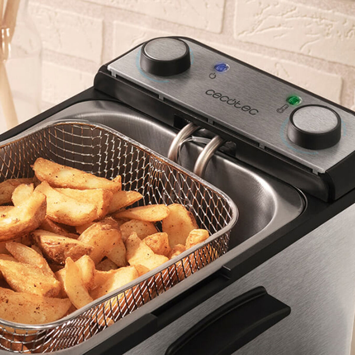 Friggitrice Cecotec CleanFry Infinity 3000 3 L 2400W Acciaio inossidabile 10 V1704762_8