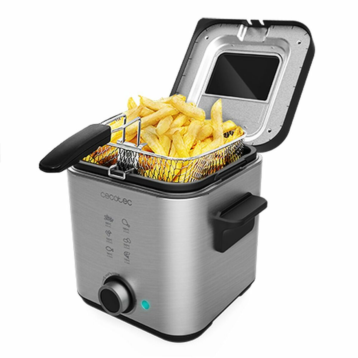 Friggitrice Cecotec CleanFry Advance 1500 Inox 900 W 1,5 L 2 V1706714_0