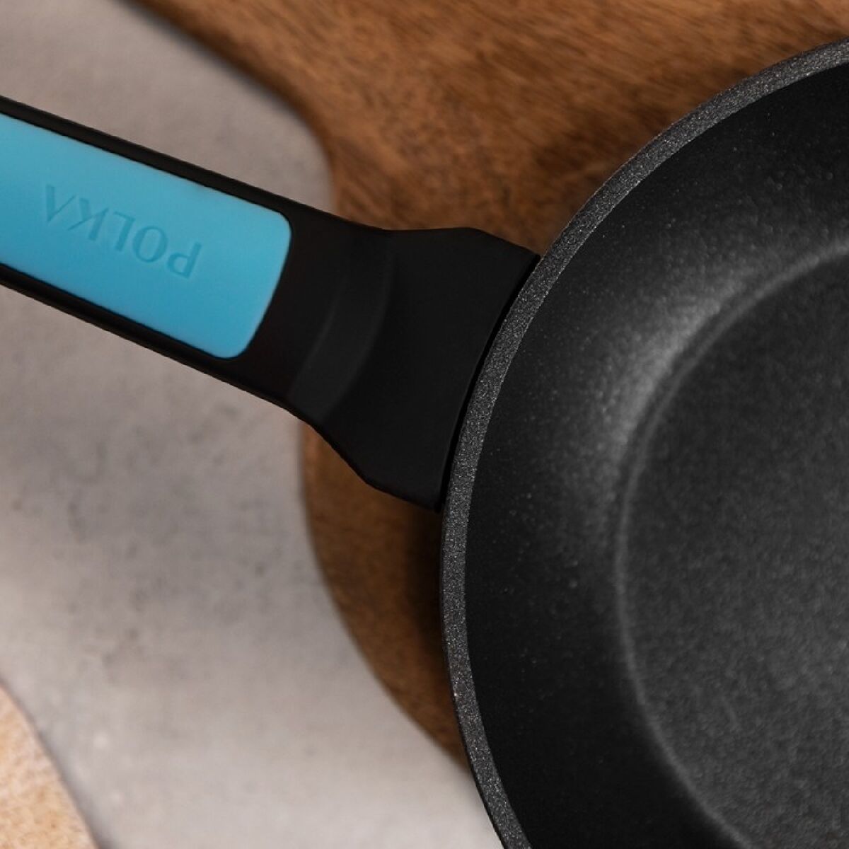 Padella Cecotec Polka Platinum 26 Bucket Thunder Nero Alluminio Ø 26 cm 3 V1706601_1