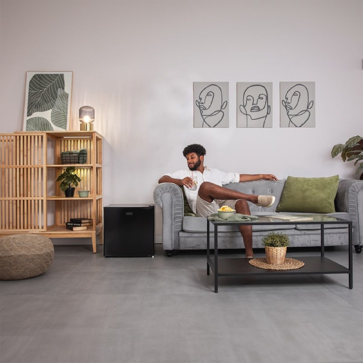 Mini frigo Cecotec GrandCooler 20000 L SilentCompress Nero 46 L 3 V1709520_1