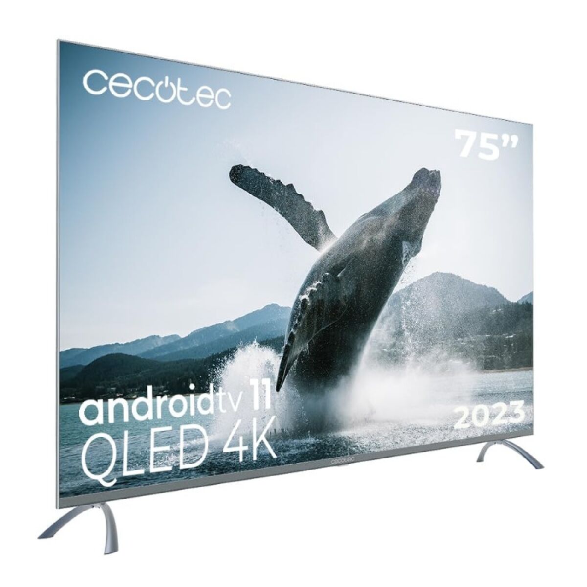 Smart TV Cecotec vqu30075+s 4K Ultra HD 75" QLED 2 V1708954_0