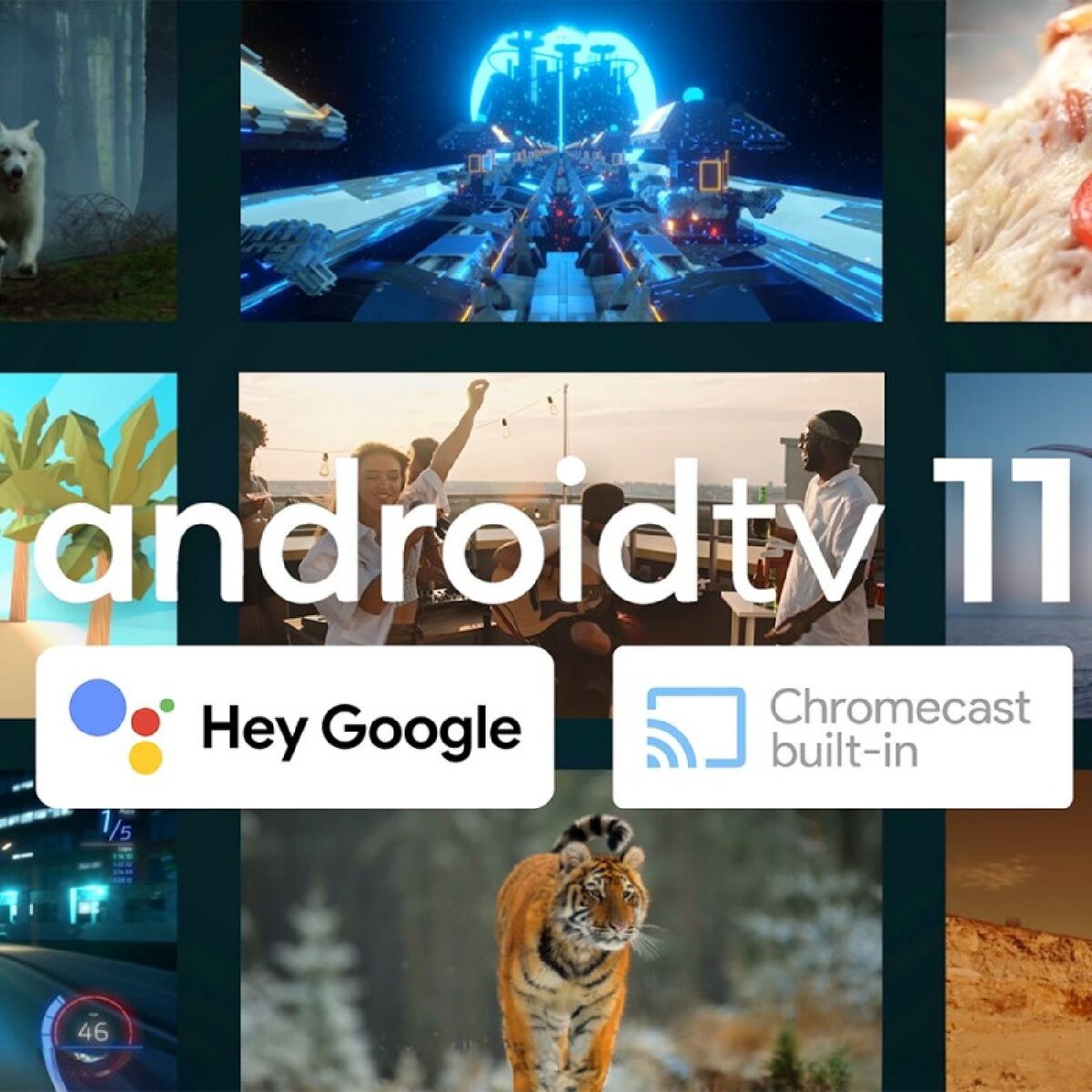 Smart TV Cecotec vqu30075+s 4K Ultra HD 75" QLED 3 V1708954_1