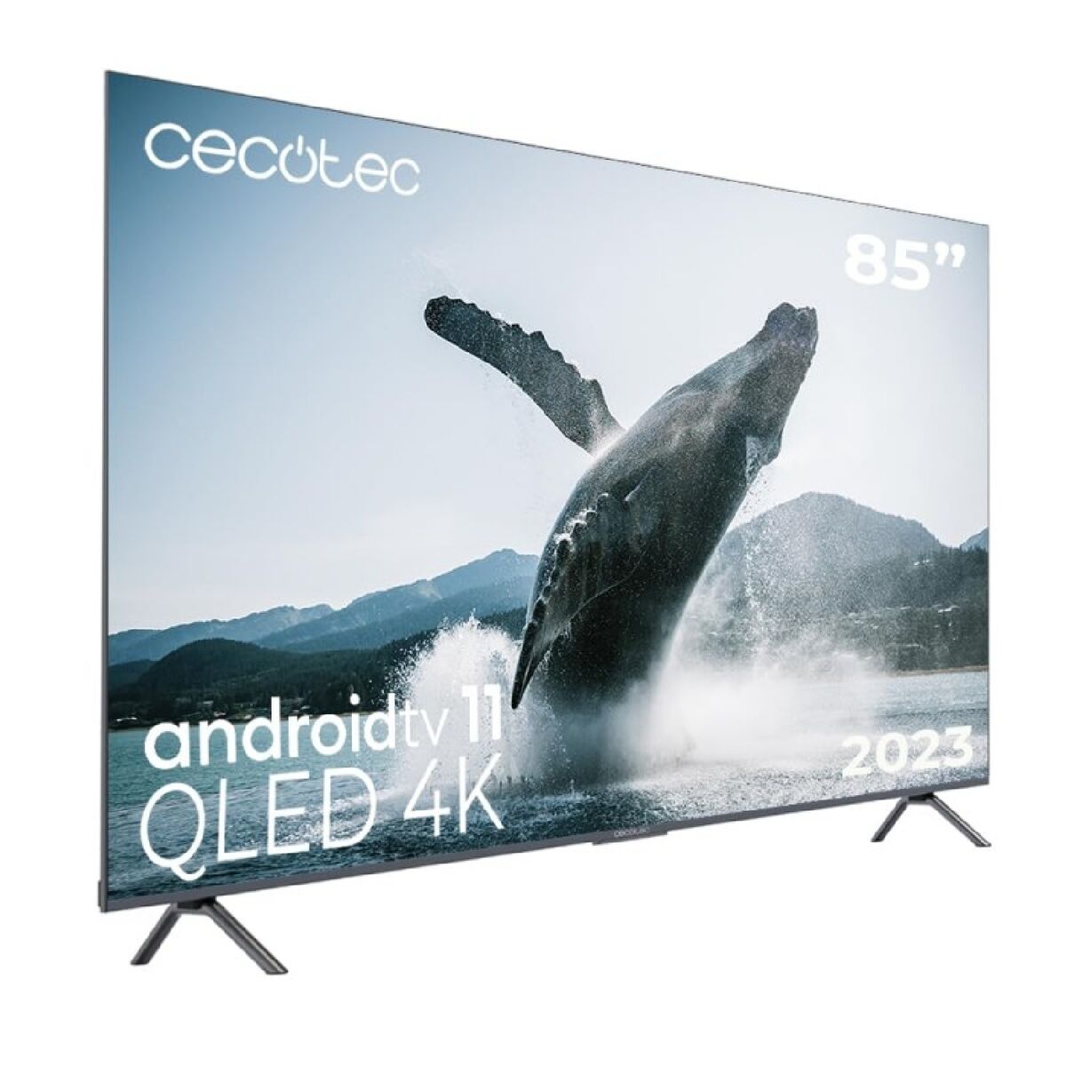 Smart TV Cecotec VQU30085+S 4K Ultra HD 85" QLED 2 V1708955_0