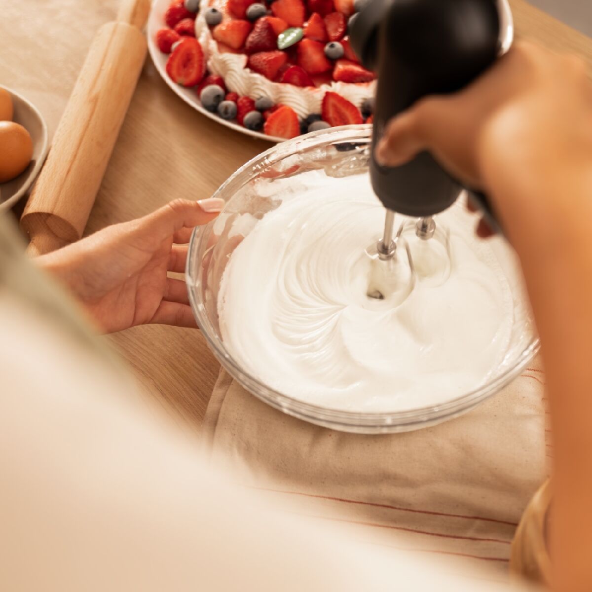 Sbattitore-Impastatrice Cecotec PowerTwist Battery 3 V1709310_1