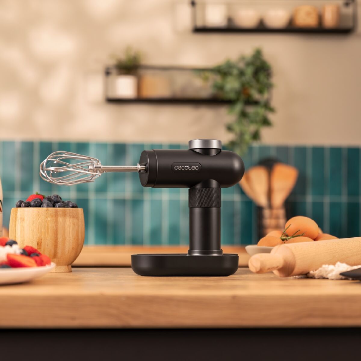 Sbattitore-Impastatrice Cecotec PowerTwist Battery 5 V1709310_3