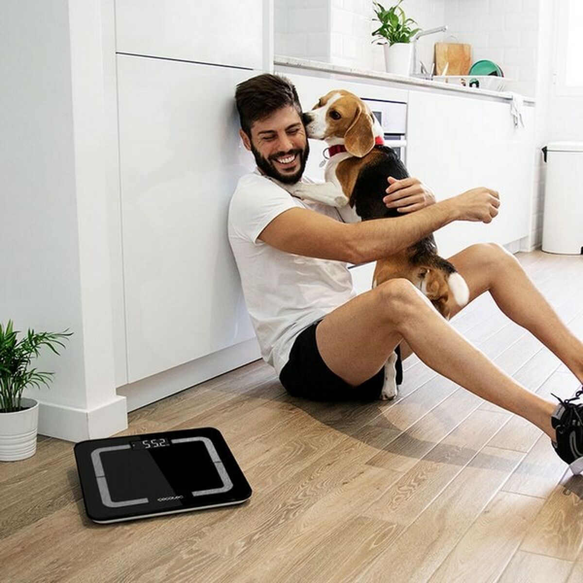 Bilancia Digitale da Bagno Cecotec Surface Precision 9500 Smart Healthy Acciaio inossidabile 4 V1704409_2