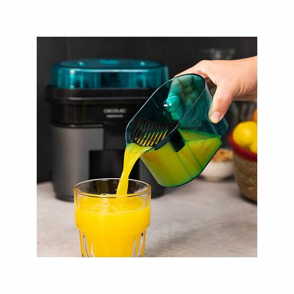 Spremiagrumi Elettrico Cecotec EssentialVita Twice Black 90 W Nero 8 V1705243_6