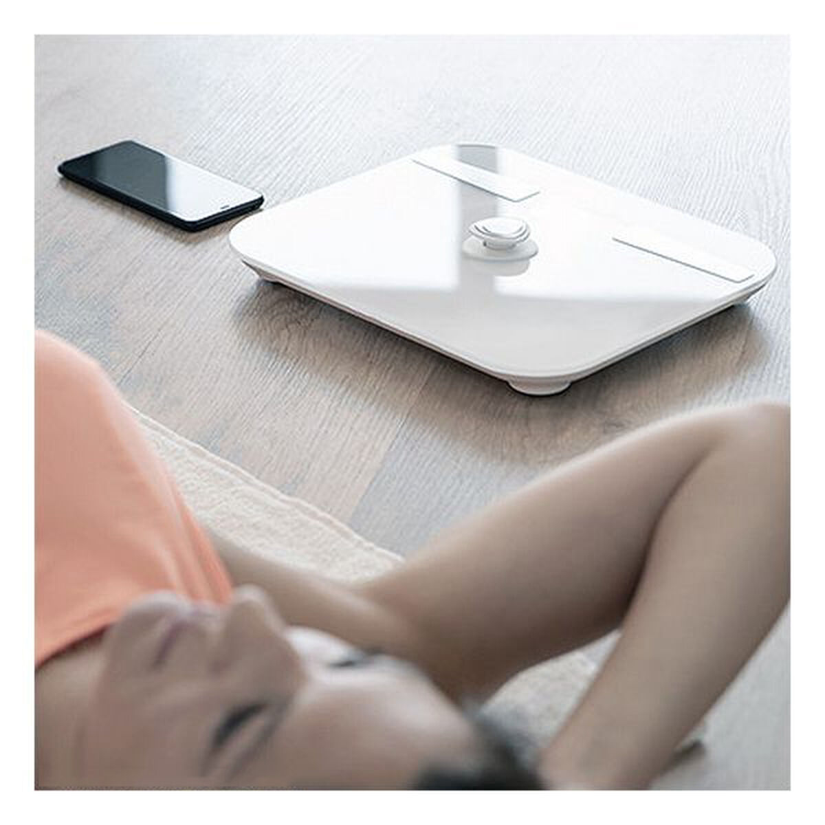 Bilancia Digitale da Bagno Cecotec EcoPower 10200 Smart LCD Bluetooth 180 kg Bianco 180 kg 4 V1705033_2