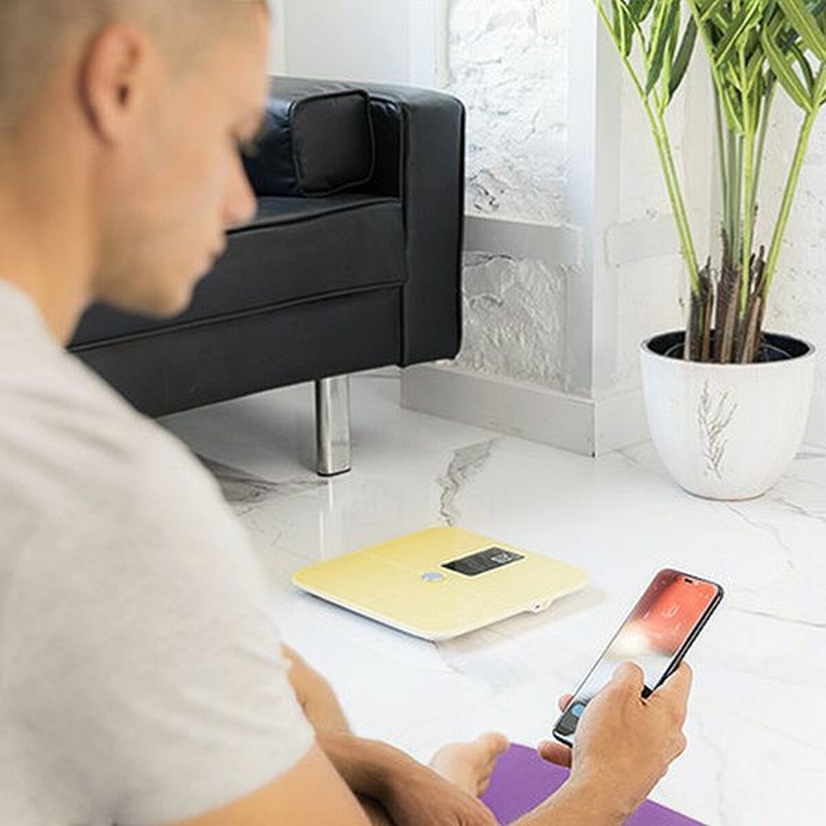 Bilancia Digitale da Bagno Cecotec 5 V1705061_3