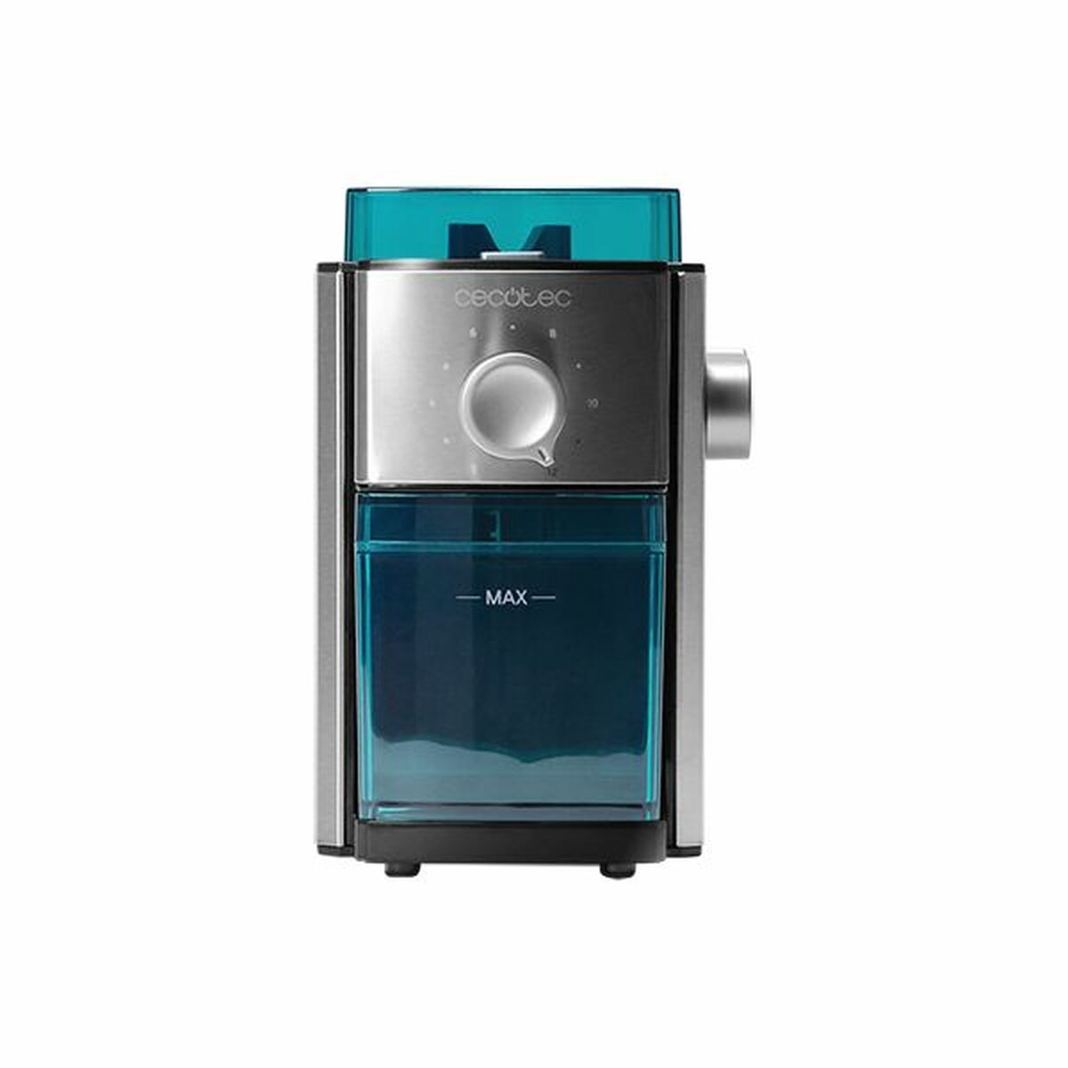 Macinino Elettrico Cecotec SteelMill 2000 Adjust 250 gr 150W Argentato 150 W 900 g 3 V1705074_1