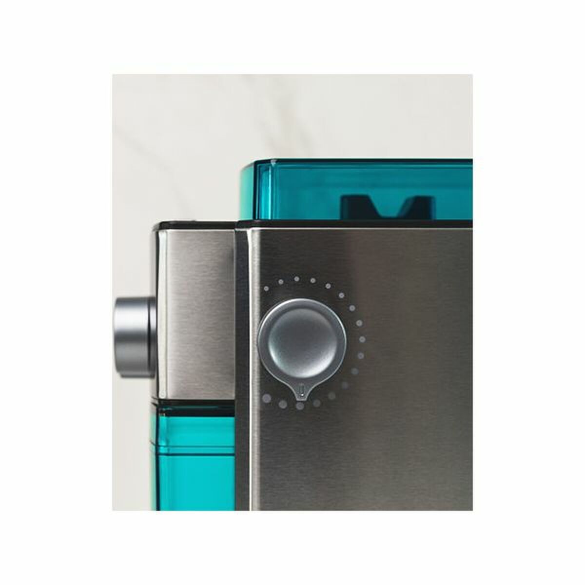 Macinino Elettrico Cecotec SteelMill 2000 Adjust 250 gr 150W Argentato 150 W 900 g 6 V1705074_4