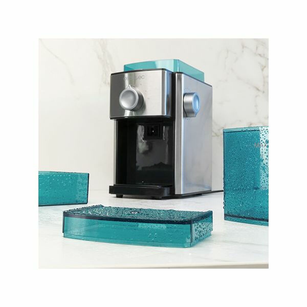 Macinino Elettrico Cecotec SteelMill 2000 Adjust 250 gr 150W Argentato 150 W 900 g 8 V1705074_6