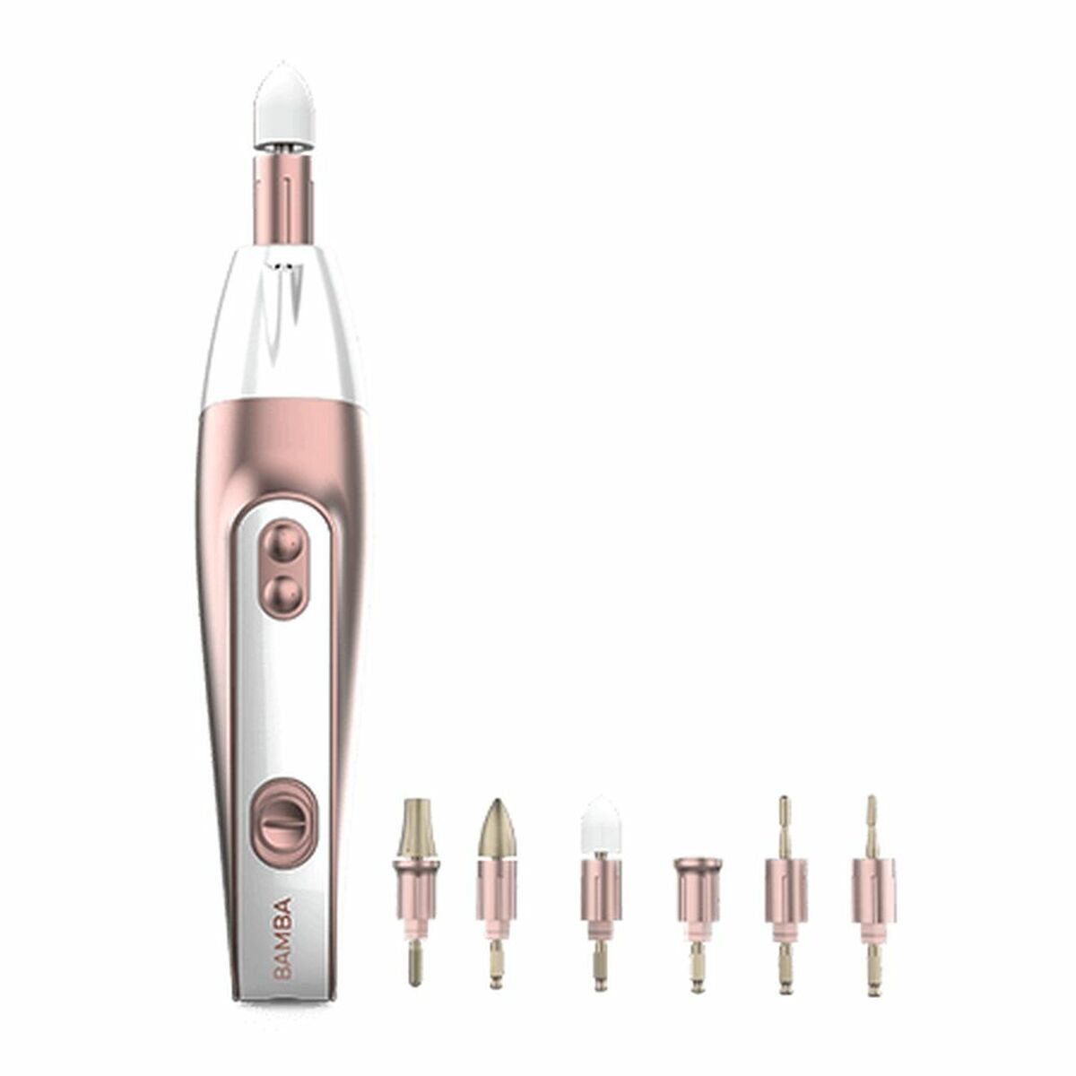 Tagliaunghie Cecotec Bamba PinkyCare 700 Perfect Nails 2 V1706686_0