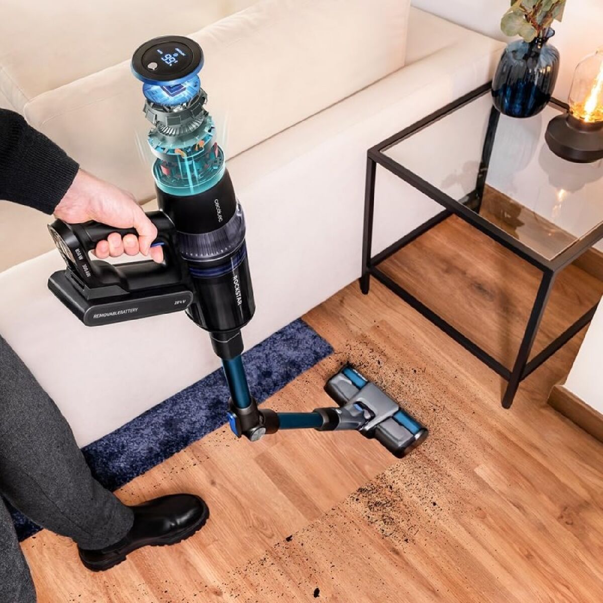 Scopa Elettrica Cecotec Conga Rockstar 11500 Odyssey ErgoFlex 850 W 4 V1709302_2