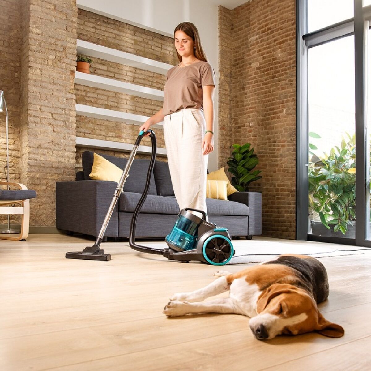 Aspirapolvere Cecotec Conga Rockstar Multicyclonic XL PowerStyle 900 W Grigio 5 V1709400_3