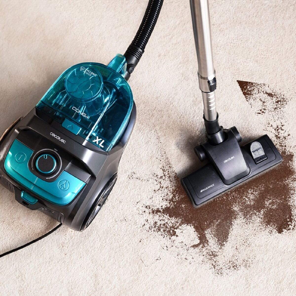 Aspirapolvere Cecotec Conga Rockstar Cyclonic XL ProAnimal 900 W Grigio 4 V1709401_2