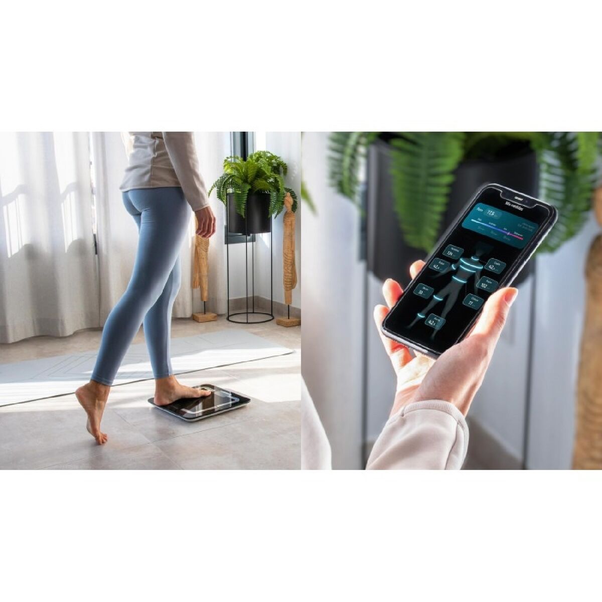 Bilancia Digitale da Bagno Cecotec Surface Precision Smart Healthy 3 V1709383_1