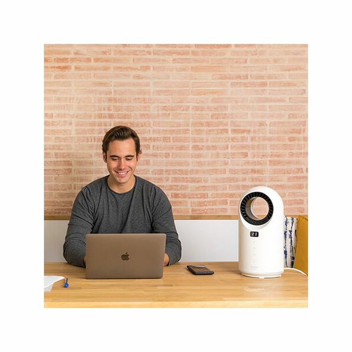 Riscaldamento Cecotec Ready Warm 8200 Bladeless Bianco 1500 W 8 V1705119_6