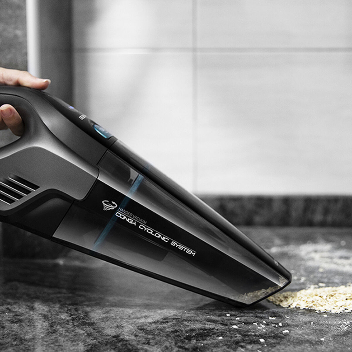 Aspirapolvere a Mano Ciclonico Cecotec Conga Immortal ExtremeSuction Animal Hand 0,5 L 22,2 V Nero 5 V1704647_3