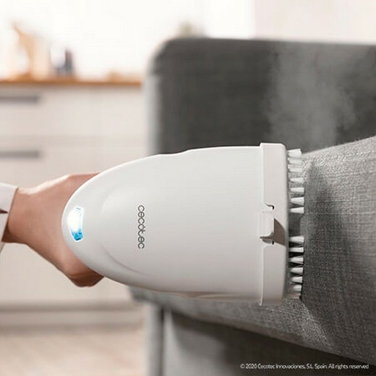 Ferro da Stiro verticale Cecotec SmoothForce 3000 UltraSteam 1200W Bianco 3 V1704929_1