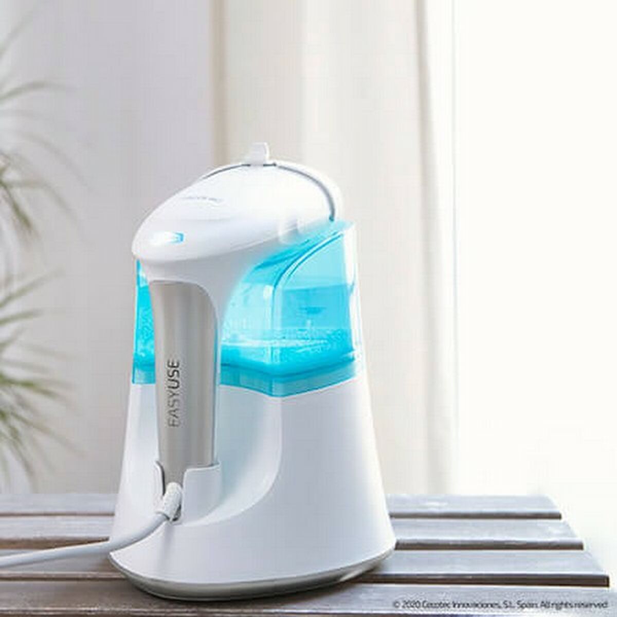 Ferro da Stiro verticale Cecotec SmoothForce 3000 UltraSteam 1200W Bianco 2 V1704929_0