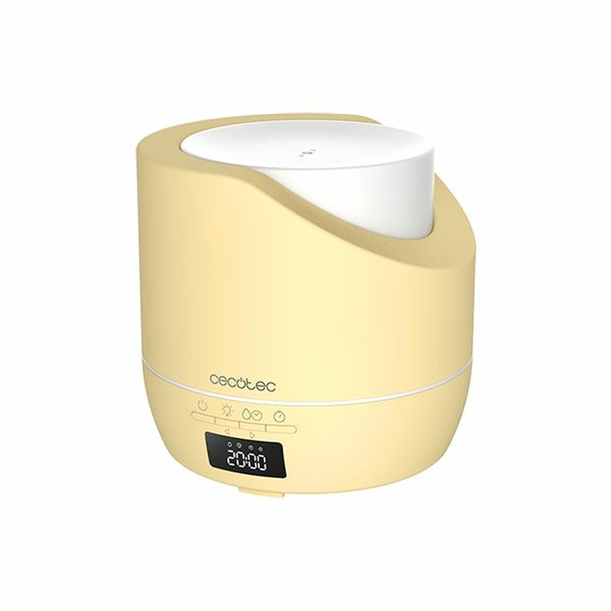 Umidificatore PureAroma 500 Smart SunLight Cecotec PureAroma 500 Smart SunLight 500 ml Giallo 2 V1705230_0