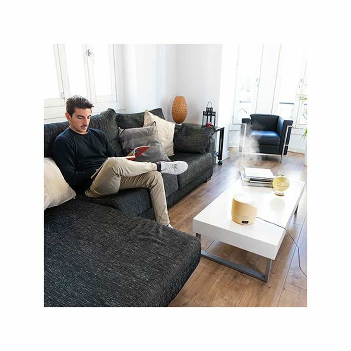 Umidificatore PureAroma 500 Smart SunLight Cecotec PureAroma 500 Smart SunLight 500 ml Giallo 5 V1705230_3